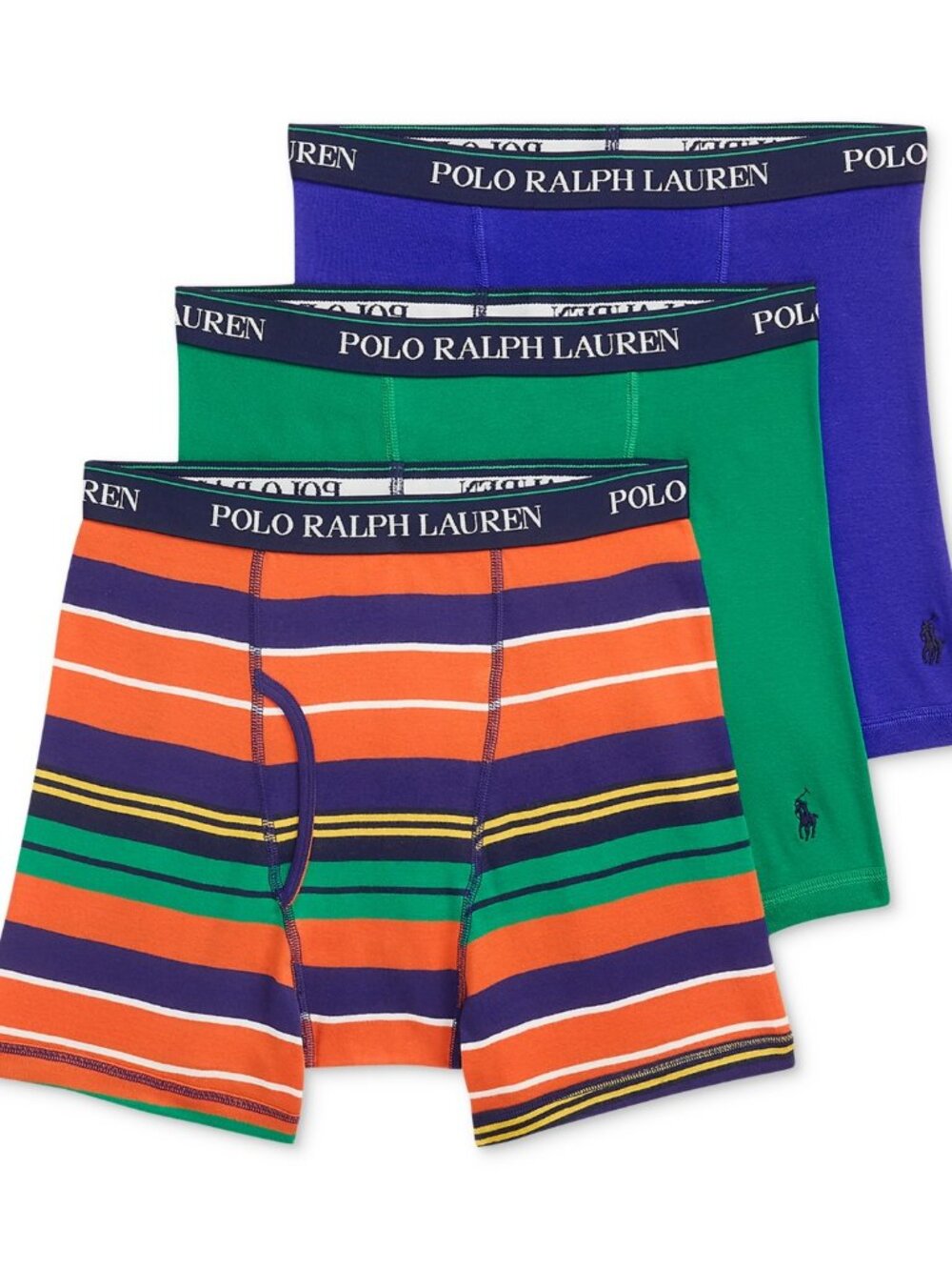 Polo Ralph Lauren Men's 3-Pk. Classic Cotton Boxer Briefs